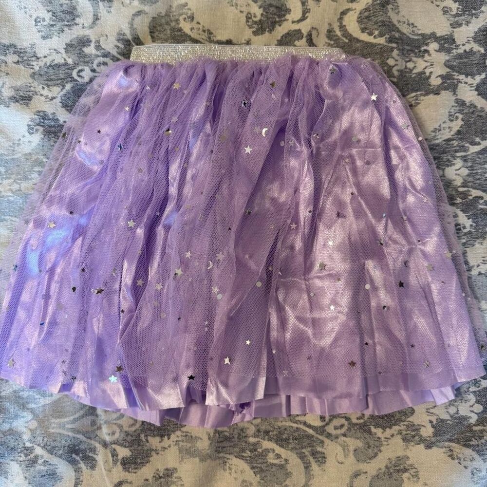 kid Purple Skirt